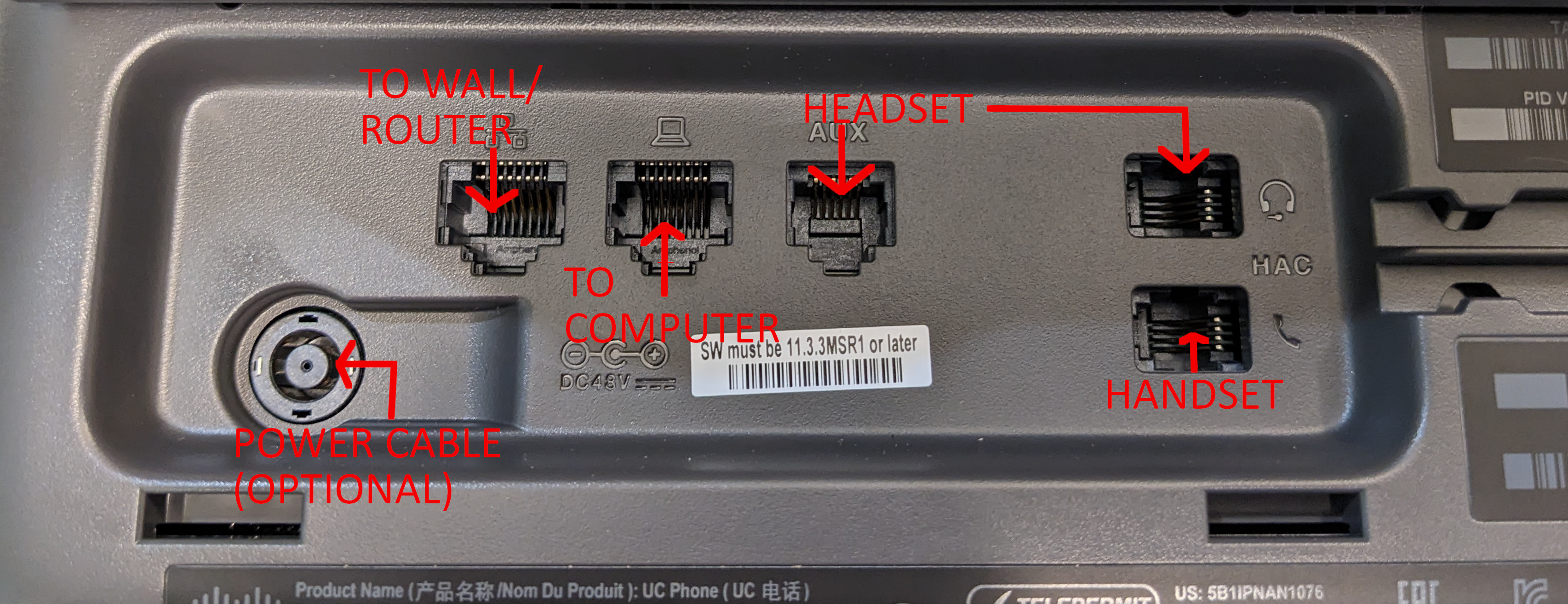 Cisco 8841 Deskphone Setup and Usage – Bay & Bay Help Desk