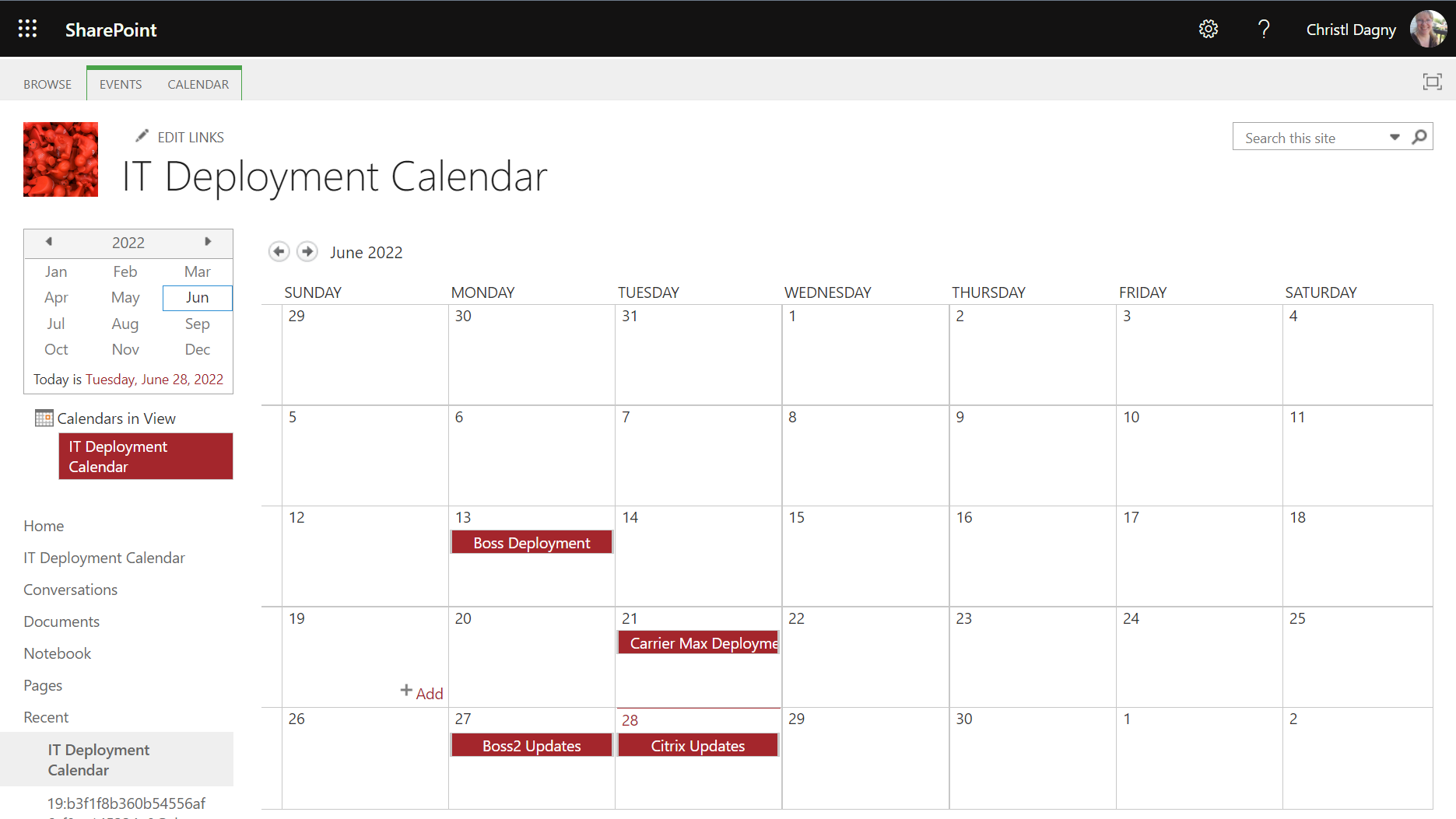 How To Sync A SharePoint Calendar To Outlook Bay Bay Help Desk